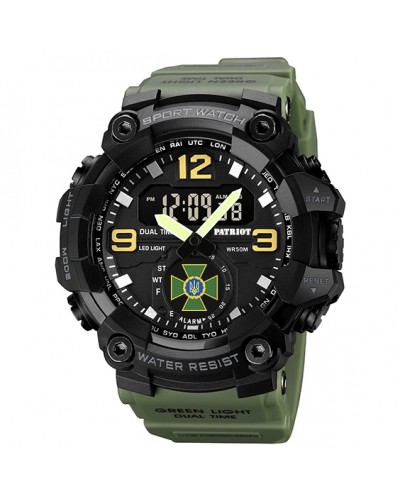 Купить Patriot 003AGDPS ДПС Зелені + Коробка.