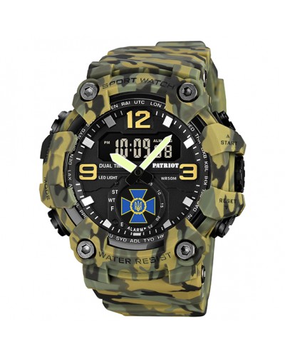 Купити Patriot 003CMGRSBU СБУ Зелений камуфляж + Коробка