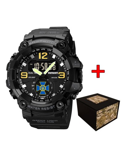 Купити Patriot 003BKSBU СБУ Чорні + Коробка.