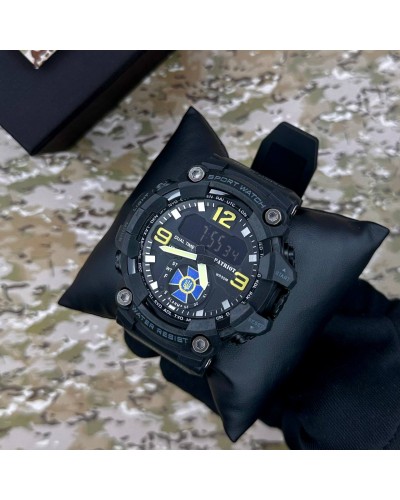 Купити Patriot 003BKSBU СБУ Чорні + Коробка.