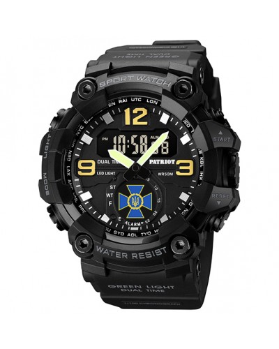 Купити Patriot 003BKSBU СБУ Чорні + Коробка.