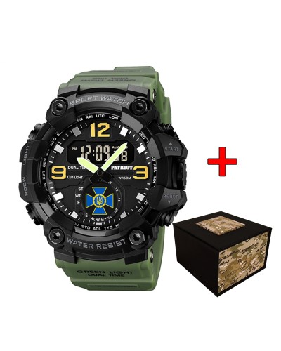 Купить Patriot 003AGSBU СБУ Зелені + Коробка
