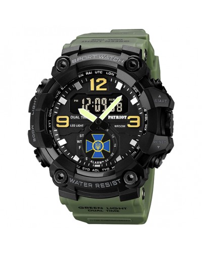 Купить Patriot 003AGSBU СБУ Зелені + Коробка
