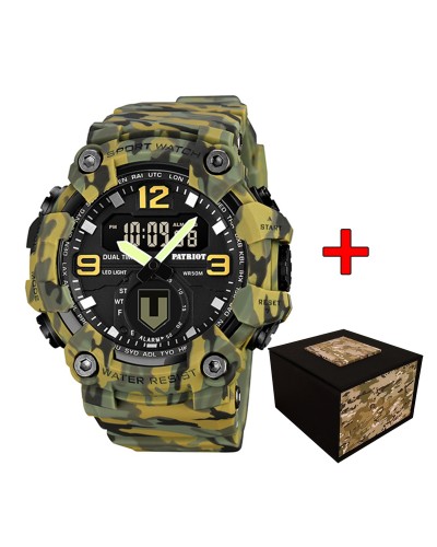 Купити Patriot 003CMGRTRO ТРО Зелений камуфляж + Коробка.