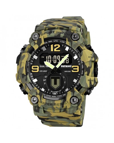 Купити Patriot 003CMGRTRO ТРО Зелений камуфляж + Коробка.