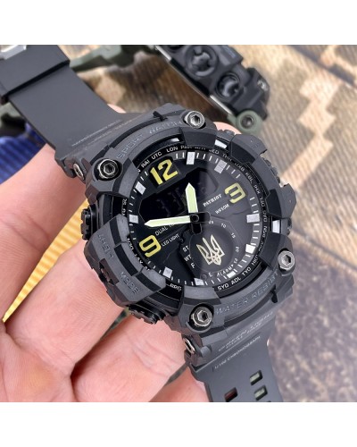 Купити Patriot 003BKUAGD Тризуб золото Чорні + Коробка.