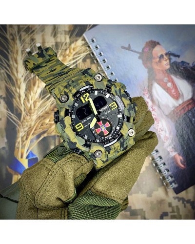 Купить Patriot 004CMGRSU ЗСУ Зелений камуфляж + Коробка.