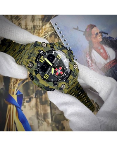 Купить Patriot 004CMGRSU ЗСУ Зелений камуфляж + Коробка.