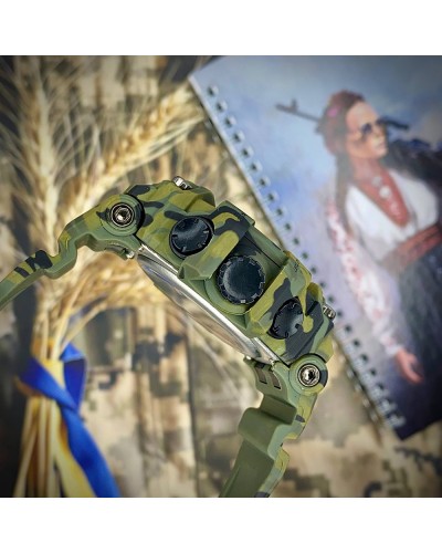 Купить Patriot 004CMGRSU ЗСУ Зелений камуфляж + Коробка.