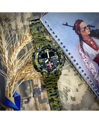 Купить Patriot 004CMGRSU ЗСУ Зелений камуфляж + Коробка.
