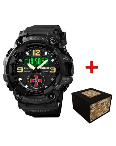 Купити Patriot 004BKSU ЗСУ Чорні + Коробка.