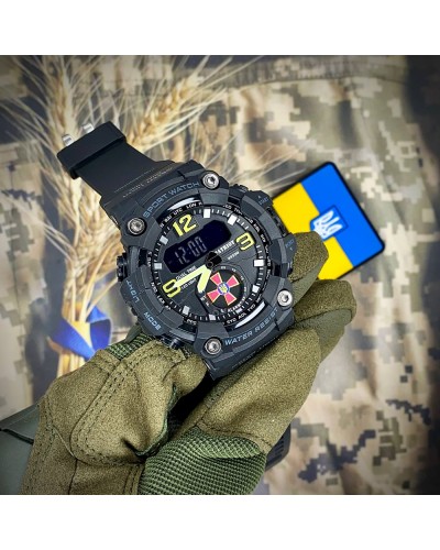 Купити Patriot 004BKSU ЗСУ Чорні + Коробка.