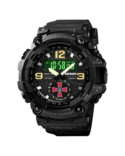 Купити Patriot 004BKSU ЗСУ Чорні + Коробка.