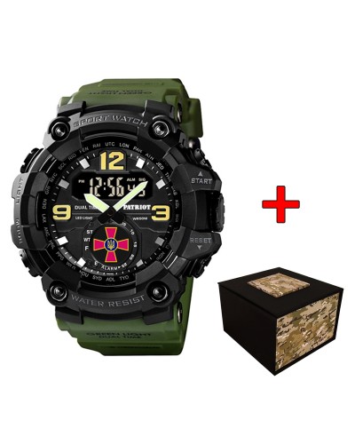 Купити Patriot 004AGSU ЗСУ Зелені + Коробка.