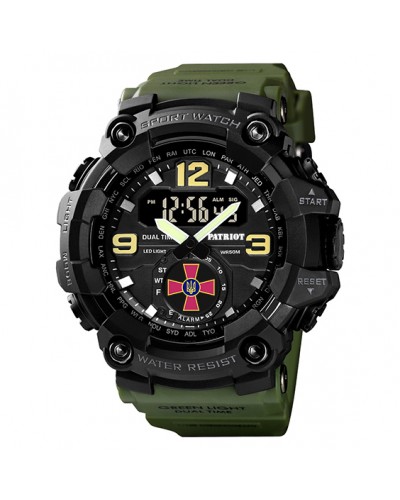 Купити Patriot 004AGSU ЗСУ Зелені + Коробка.