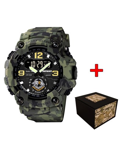 Купить Patriot 004CMGRSSO ССО Зелений камуфляж + Коробка.