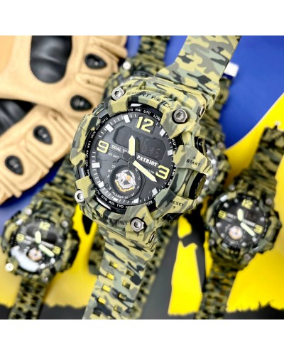 Купить Patriot 004CMGRSSO ССО Зелений камуфляж + Коробка.