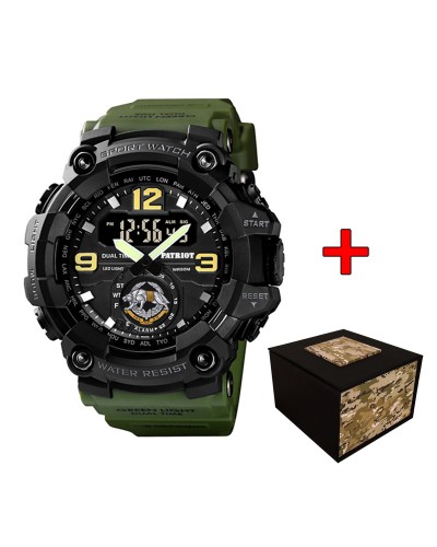 Купить Patriot 004AGSSO ССО Зелені + Коробка