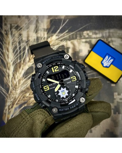 Купить Patriot 004BKTPO Поліція Чорні + Коробка.