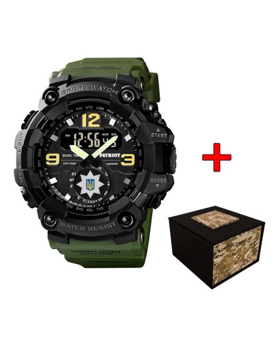 Купити Patriot 004AGTPO Поліція Зелені + Коробка