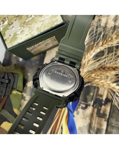 Купити Patriot 004AGTPO Поліція Зелені + Коробка