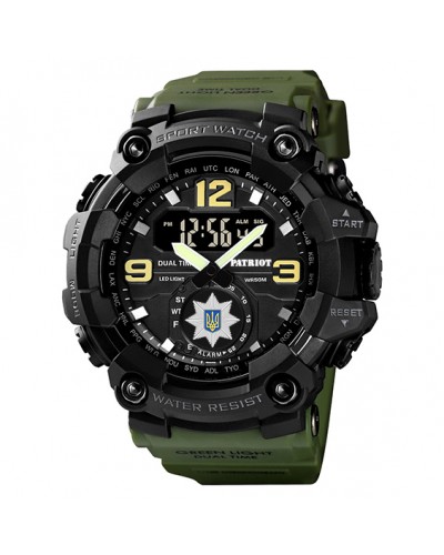 Купити Patriot 004AGTPO Поліція Зелені + Коробка