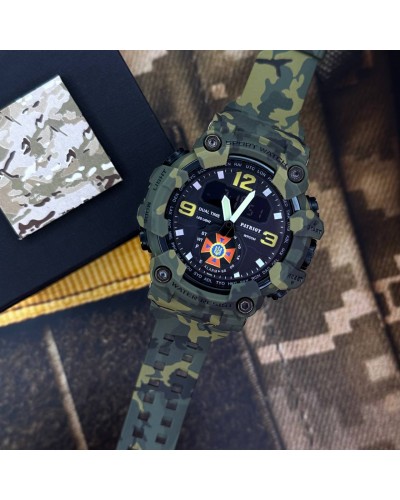 Купити Patriot 004CMGRDSNS ДСНС Зелений камуфляж + Коробка.