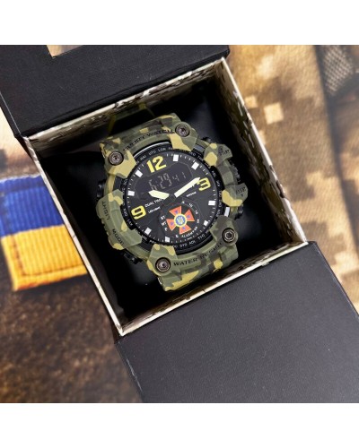 Купити Patriot 004CMGRDSNS ДСНС Зелений камуфляж + Коробка.