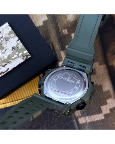 Купити Patriot 004CMGRDSNS ДСНС Зелений камуфляж + Коробка.