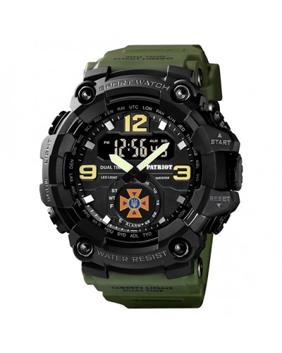 Купити Patriot 004AGDSNS ДСНС Зелені + Коробка