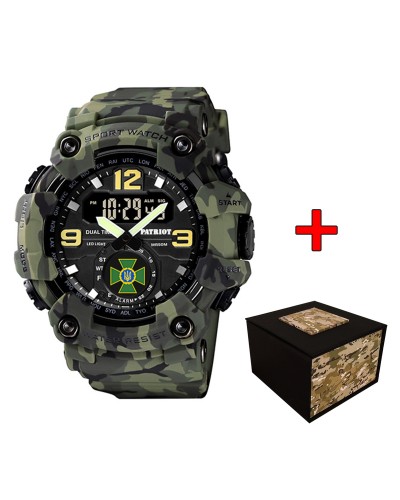 Купити Patriot 004CMGRDPS ДПС Зелений камуфляж + Коробка.