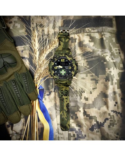 Купити Patriot 004CMGRDPS ДПС Зелений камуфляж + Коробка.