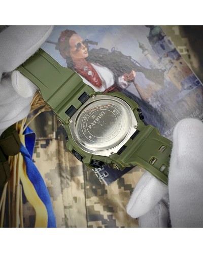 Купити Patriot 004CMGRDPS ДПС Зелений камуфляж + Коробка.
