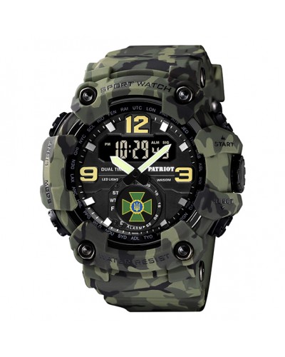 Купити Patriot 004CMGRDPS ДПС Зелений камуфляж + Коробка.