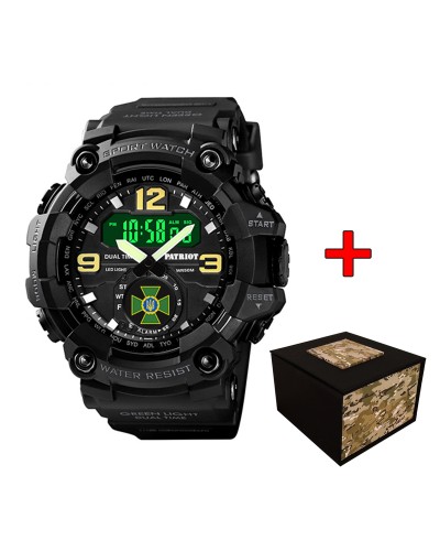 Купити Patriot 004BKDPS ДПС Чорні + Коробка.