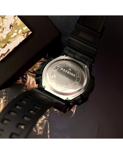 Купити Patriot 004BKDPS ДПС Чорні + Коробка.