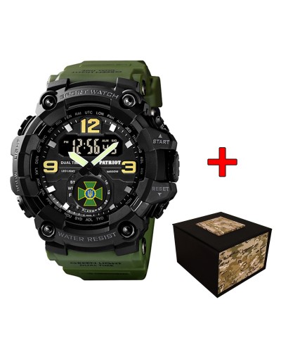 Купити Patriot 004AGDPS ДПС Зелені + Коробка.