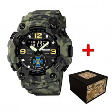 Patriot 004CMGRSBU СБУ Зелений камуфляж + Коробка.