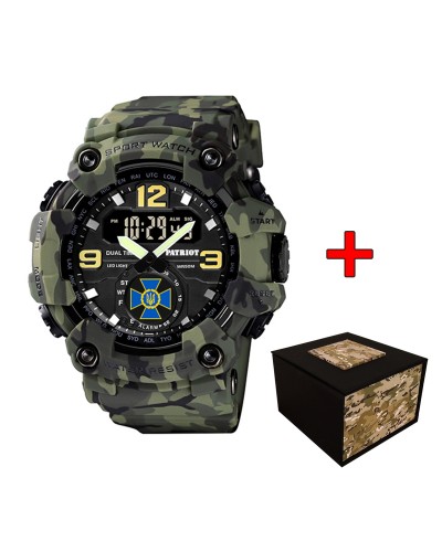 Купити Patriot 004CMGRSBU СБУ Зелений камуфляж + Коробка.