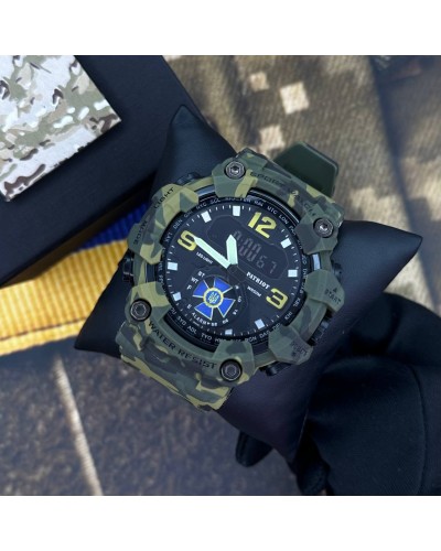 Купити Patriot 004CMGRSBU СБУ Зелений камуфляж + Коробка.