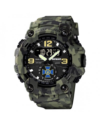 Купити Patriot 004CMGRSBU СБУ Зелений камуфляж + Коробка.