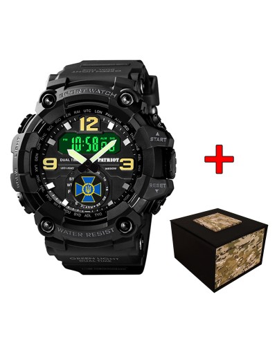 Купить Patriot 004BKSBU СБУ Чорні + Коробка.