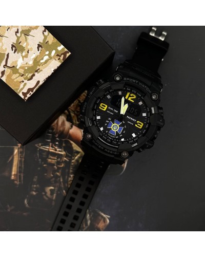 Купить Patriot 004BKSBU СБУ Чорні + Коробка.