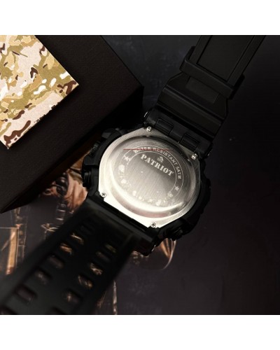 Купить Patriot 004BKSBU СБУ Чорні + Коробка.