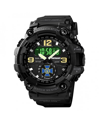 Купить Patriot 004BKSBU СБУ Чорні + Коробка.