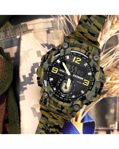 Купити Patriot 004CMGRTRO ТРО Зелений камуфляж + Коробка