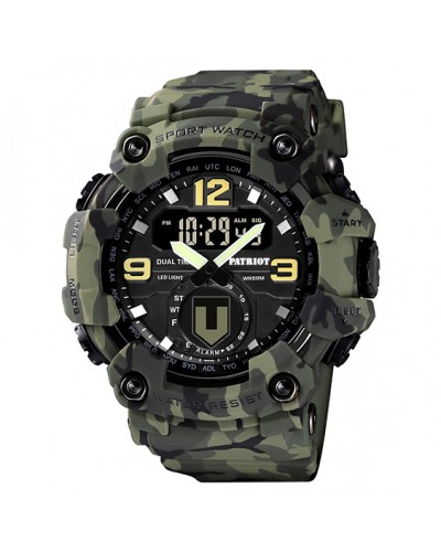 Купити Patriot 004CMGRTRO ТРО Зелений камуфляж + Коробка
