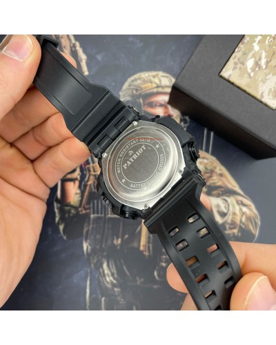 Купить Patriot 004BKUAGD Тризуб золото Чорні + Коробка.