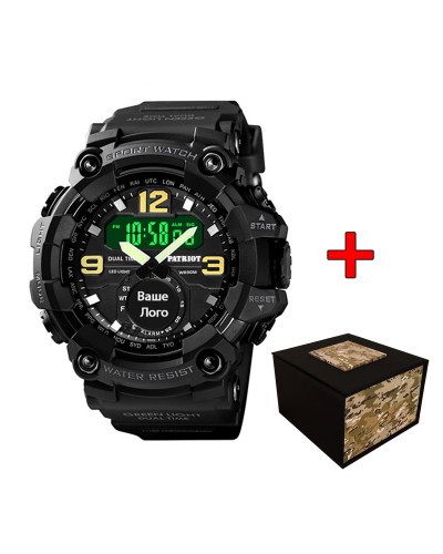 Купити Patriot 004BK Ваше лого Чорні + Коробка
