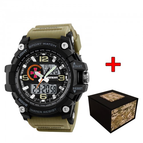 Купити Patriot 012BKKHSU ЗСУ Чорні з хакі + Коробка. Купити Patriot 012BKKHSU ЗСУ Чорні з хакі + Коробка.